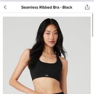 Almost new yoga bra